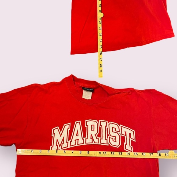 Yikes! | Red Marist T-Shirt | Size: M - Picture 3 of 7
